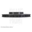 Jeu de 2 disques de frein avant BLUE PRINT ADT34362 - Visuel 3