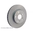 Jeu de 2 disques de frein avant BLUE PRINT ADT34364 - Visuel 2