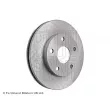 Jeu de 2 disques de frein avant BLUE PRINT ADT34368 - Visuel 2