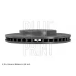 Jeu de 2 disques de frein avant BLUE PRINT ADT34369 - Visuel 3