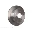 Jeu de 2 disques de frein arrière BLUE PRINT ADT34373 - Visuel 2