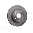 Jeu de 2 disques de frein avant BLUE PRINT ADT34376 - Visuel 2