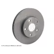 Jeu de 2 disques de frein avant BLUE PRINT ADT34378 - Visuel 2