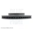 Jeu de 2 disques de frein avant BLUE PRINT ADT34378 - Visuel 3