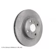 Jeu de 2 disques de frein avant BLUE PRINT ADT34379 - Visuel 2