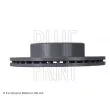 Jeu de 2 disques de frein avant BLUE PRINT ADT34392 - Visuel 3