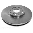 Jeu de 2 disques de frein avant BLUE PRINT ADT34397 - Visuel 1