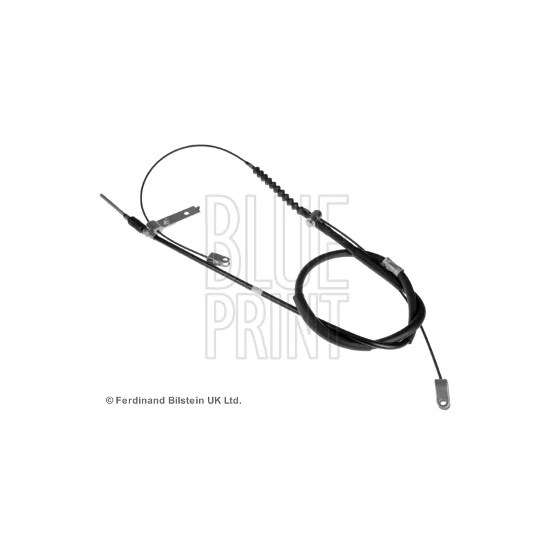 Tirette à câble, frein de stationnement arrière droit BLUE PRINT ADT346134