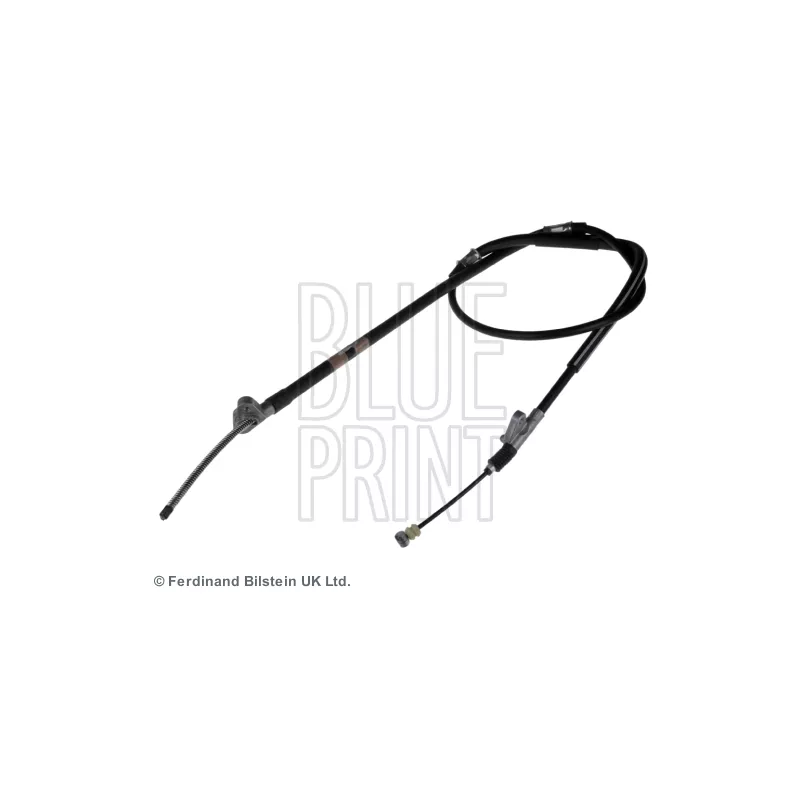 Tirette à câble, frein de stationnement arrière droit BLUE PRINT ADT346284