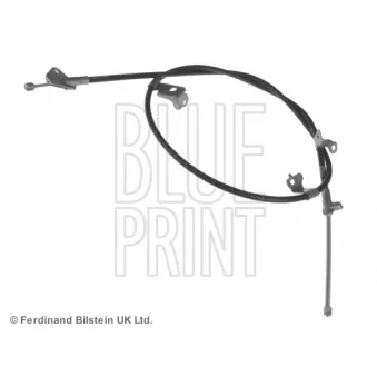 Tirette à câble, frein de stationnement arrière droit BLUE PRINT ADT346296