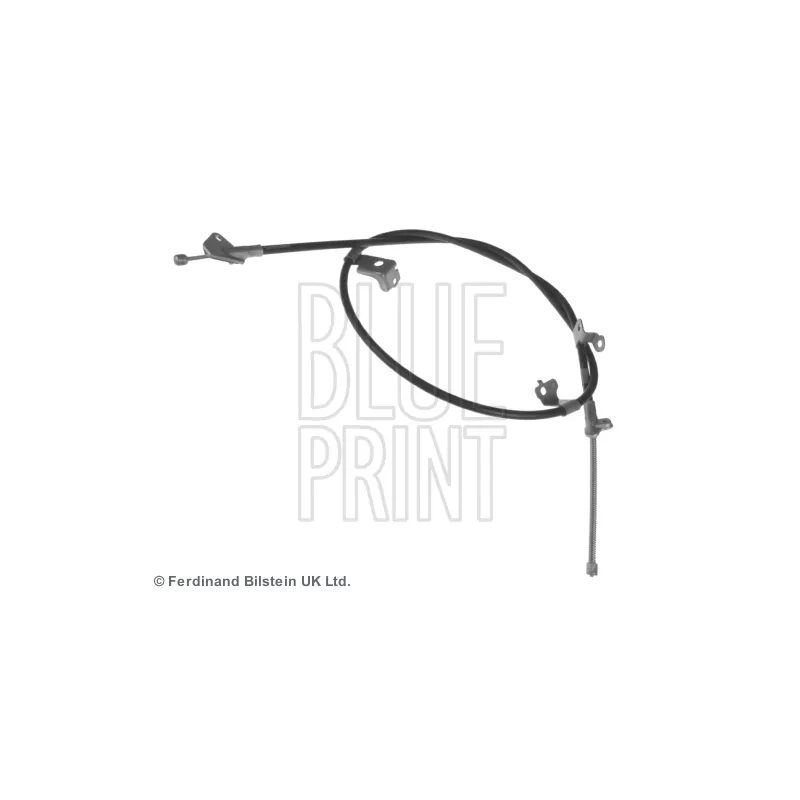 Tirette à câble, frein de stationnement arrière droit BLUE PRINT ADT346296