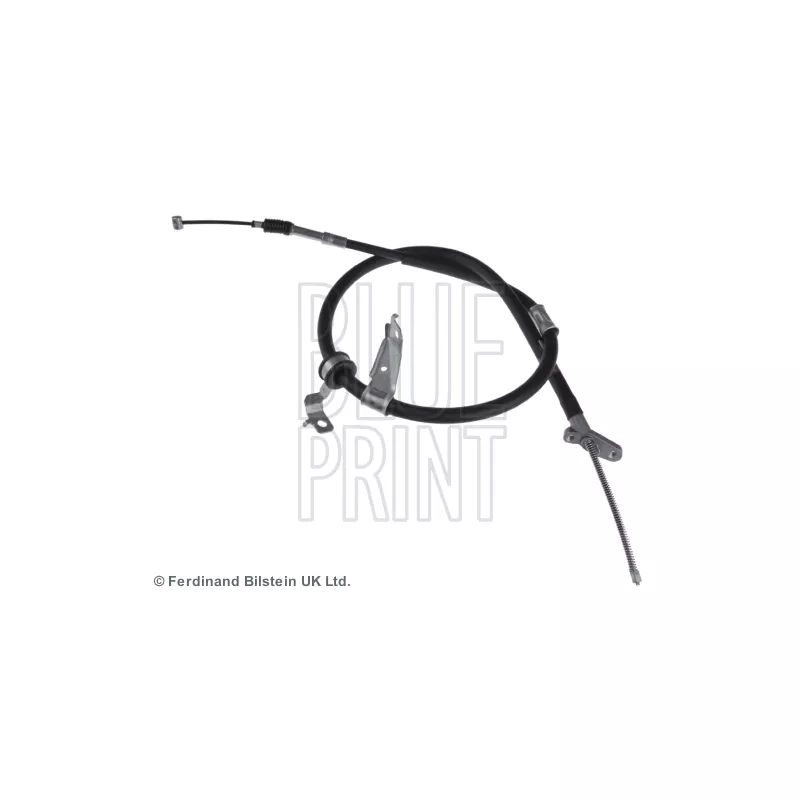 Tirette à câble, frein de stationnement arrière droit BLUE PRINT ADT346302