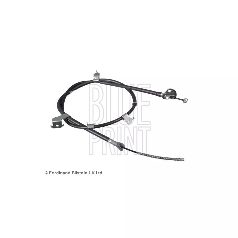 Tirette à câble, frein de stationnement arrière droit BLUE PRINT ADT346383