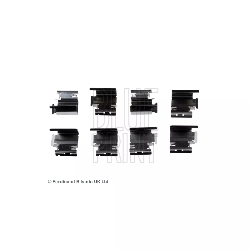 Kit d'accessoires, plaquette de frein à disque BLUE PRINT ADT348600