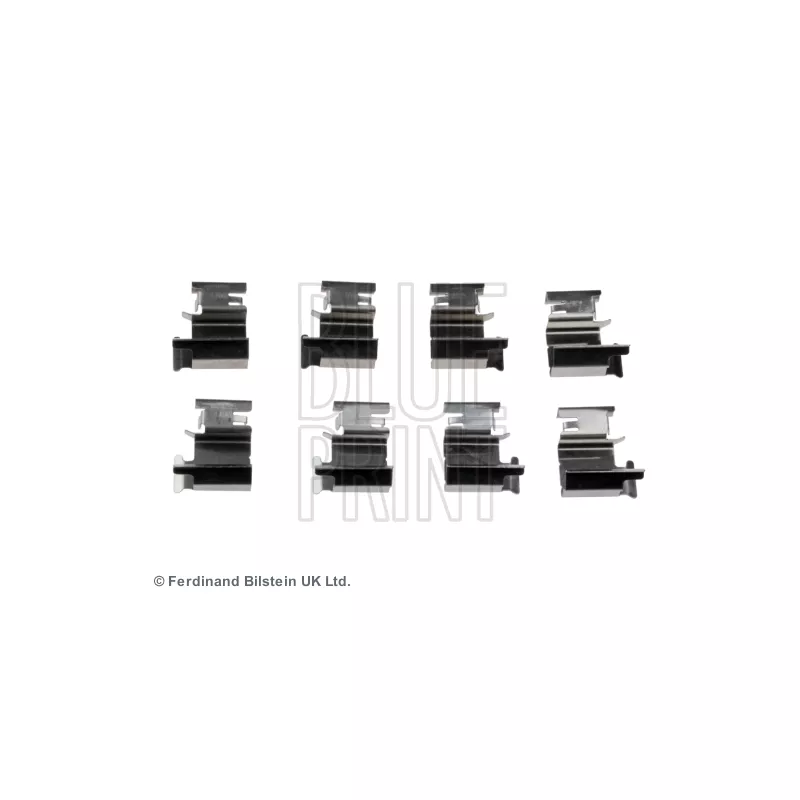 Kit d'accessoires, plaquette de frein à disque BLUE PRINT ADT348601