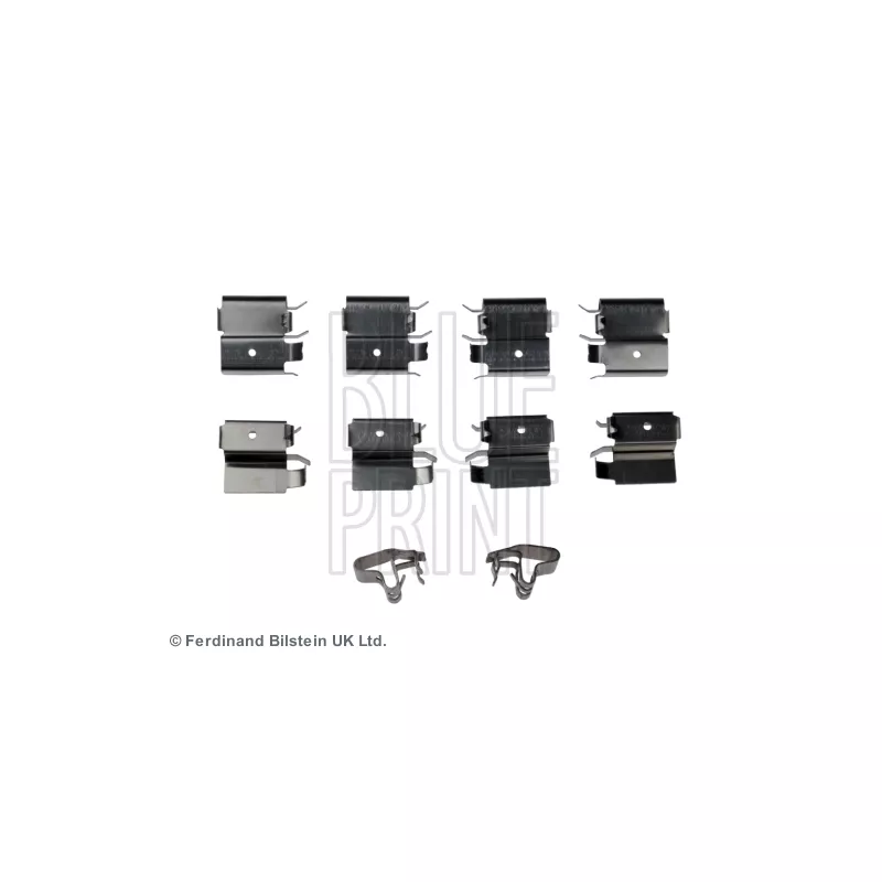 Kit d'accessoires, plaquette de frein à disque BLUE PRINT ADT348603