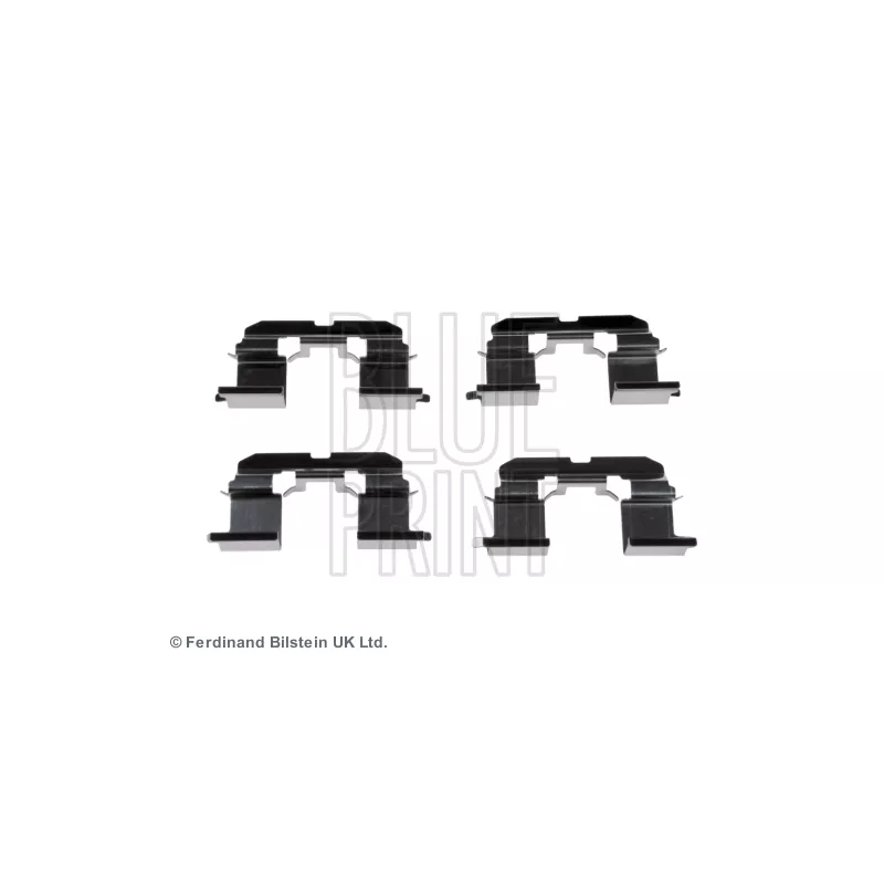 Kit d'accessoires, plaquette de frein à disque BLUE PRINT ADT348604