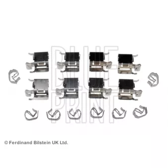 Kit d'accessoires, plaquette de frein à disque BLUE PRINT ADT348605