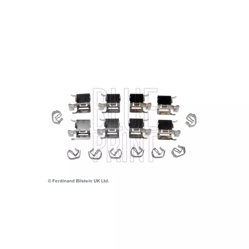 Kit d'accessoires, plaquette de frein à disque BLUE PRINT ADT348605