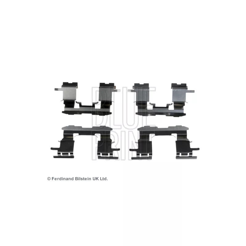 Kit d'accessoires, plaquette de frein à disque BLUE PRINT ADT348606