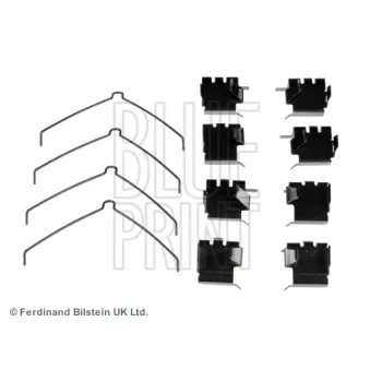 Kit d'accessoires, plaquette de frein à disque BLUE PRINT ADT348607