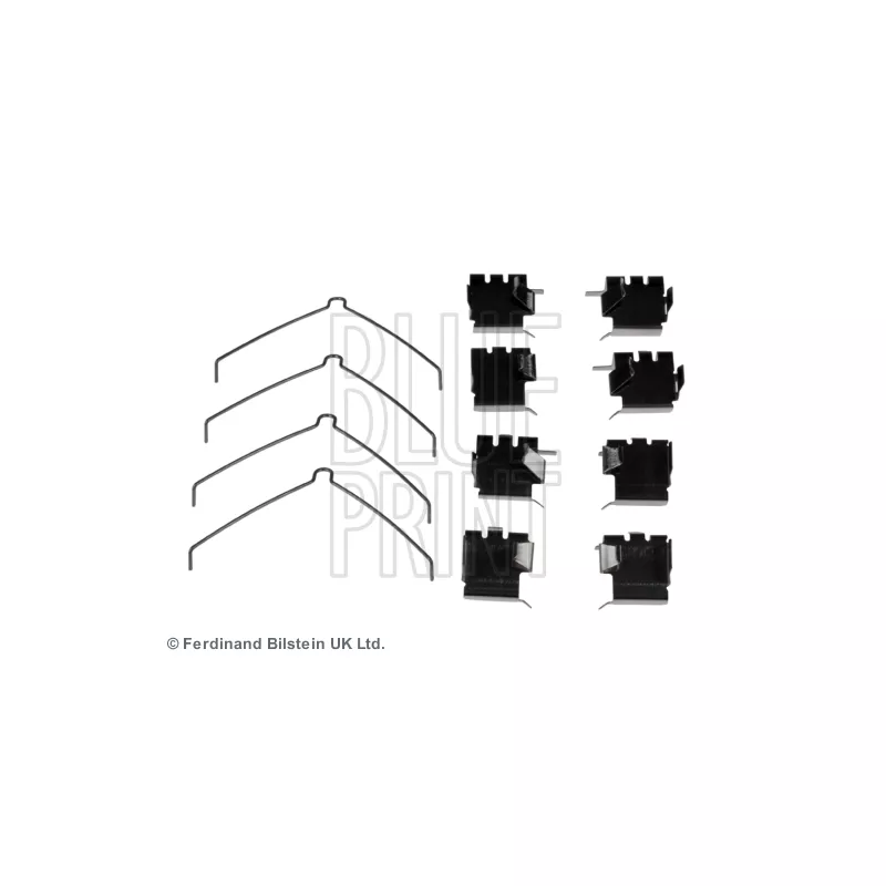 Kit d'accessoires, plaquette de frein à disque BLUE PRINT ADT348607