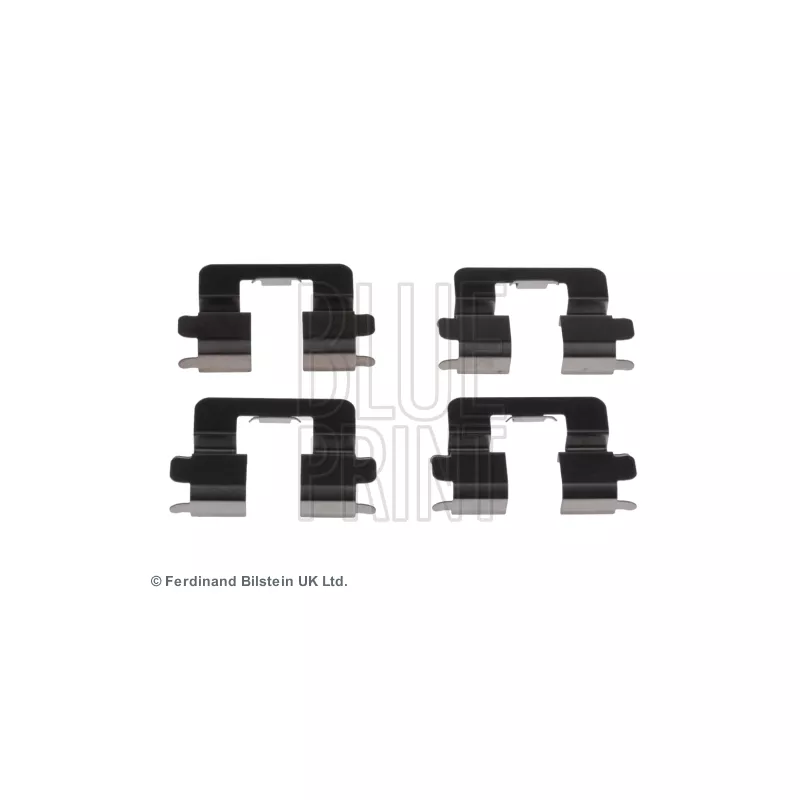 Kit d'accessoires, plaquette de frein à disque BLUE PRINT ADT348608