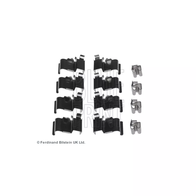 Kit d'accessoires, plaquette de frein à disque BLUE PRINT ADT348610