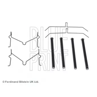 Kit d'accessoires, plaquette de frein à disque BLUE PRINT ADT348611