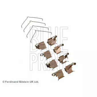 Kit d'accessoires, plaquette de frein à disque BLUE PRINT ADT348612