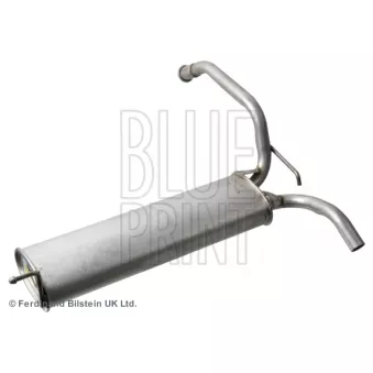Silencieux arrière BLUE PRINT ADT36015