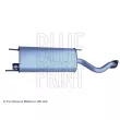 Silencieux central BLUE PRINT ADT36027 - Visuel 2