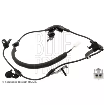 Capteur, vitesse de roue arrière gauche BLUE PRINT ADT37160