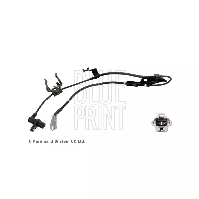 Capteur, vitesse de roue avant gauche BLUE PRINT ADT37167