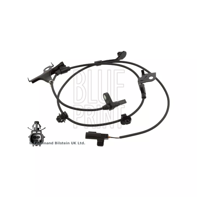 Capteur, vitesse de roue avant gauche BLUE PRINT ADT37168