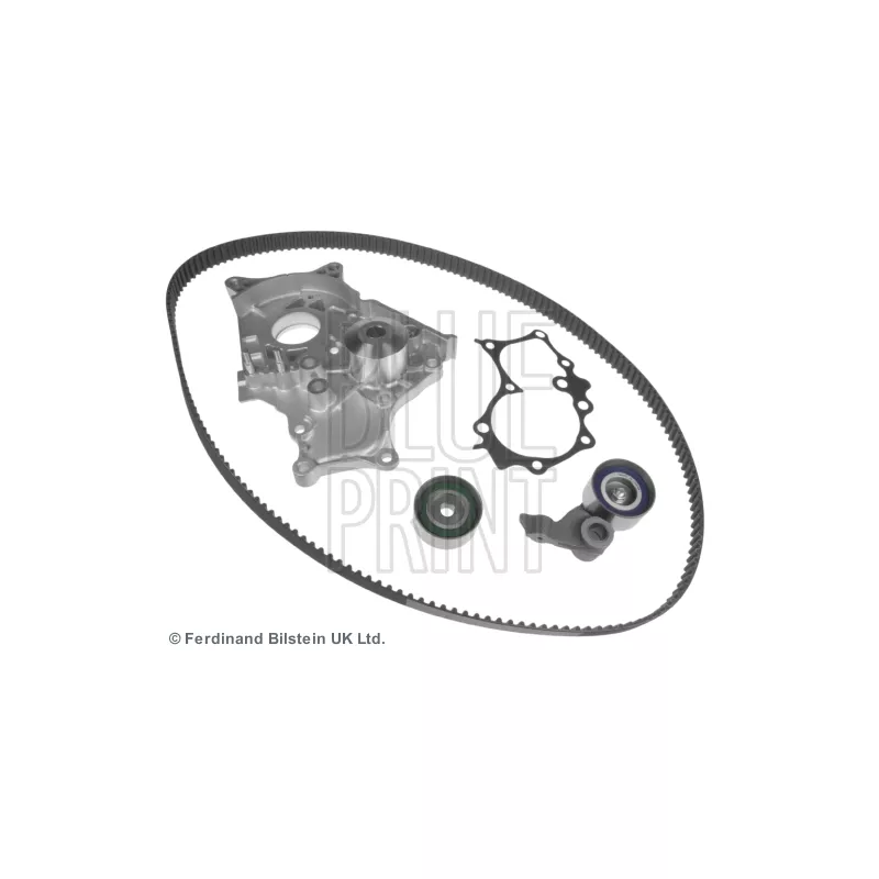 Pompe à eau + kit de courroie de distribution BLUE PRINT ADT373751