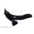 Bras de liaison, suspension de roue avant droit BLUE PRINT ADT386169 - Visuel 1