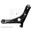 Bras de liaison, suspension de roue avant droit BLUE PRINT ADT38684C - Visuel 2