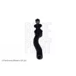 Rotule de barre de connexion avant droit BLUE PRINT ADT387221 - Visuel 2