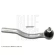 Rotule de barre de connexion avant droit BLUE PRINT ADT38728 - Visuel 2