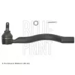 Rotule de barre de connexion avant gauche BLUE PRINT ADT38749 - Visuel 1