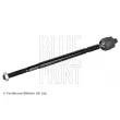 Rotule de direction intérieure, barre de connexion BLUE PRINT ADT38763 - Visuel 1