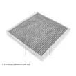 Filtre, air de l'habitacle BLUE PRINT ADU172502 - Visuel 1