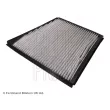 Filtre, air de l'habitacle BLUE PRINT ADU172509 - Visuel 1