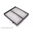 Filtre, air de l'habitacle BLUE PRINT ADU172510 - Visuel 2