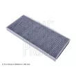 Filtre, air de l'habitacle BLUE PRINT ADU172516 - Visuel 1