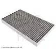 Filtre, air de l'habitacle BLUE PRINT ADU172520 - Visuel 1