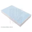 Filtre, air de l'habitacle BLUE PRINT ADU172521 - Visuel 2