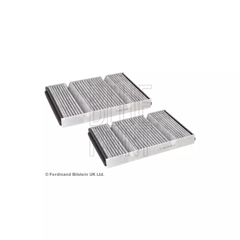 Kit de filtres, air d'habitacle BLUE PRINT ADU172527