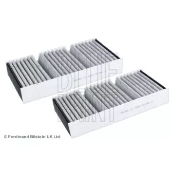 Kit de filtres, air d'habitacle BLUE PRINT ADU172531